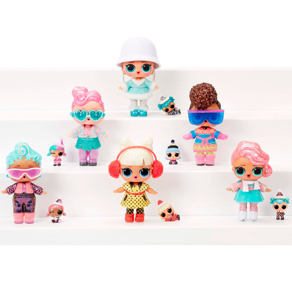 Лялька L.O.L. Surprise! Зимовий вайб (576594) - зображення 7