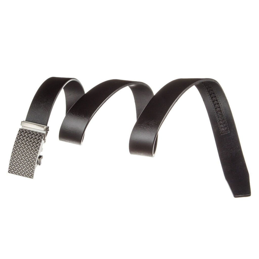 Ремінь Vintage З автоматичною пряжкою Чорний (20212) - зображення 10