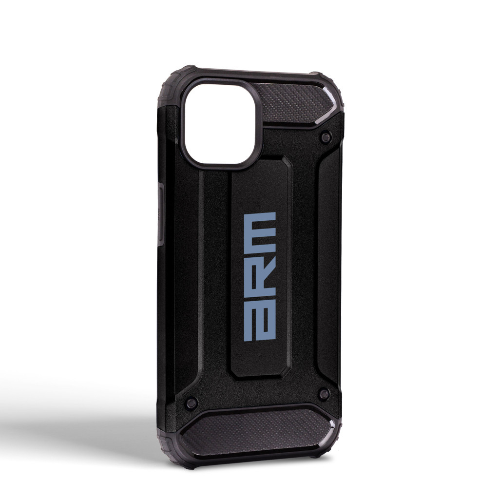 Чохол до мобільного телефона Armorstandart Panzer Apple iPhone 15 Black (ARM73738) - зображення 2