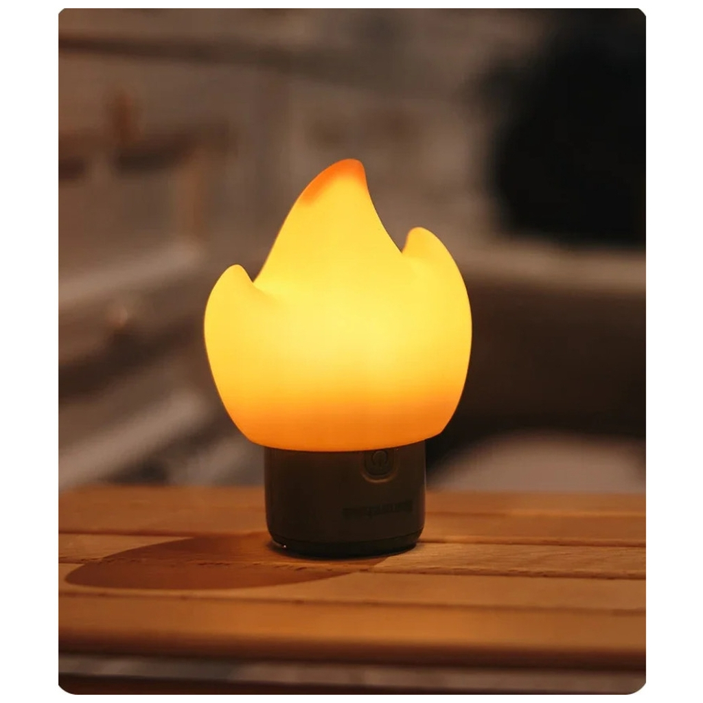 Насос для надувних меблів Naturehike CNK2300DQ022 + нічник + вентилятор, бежевий (6976507665971) - зображення 6