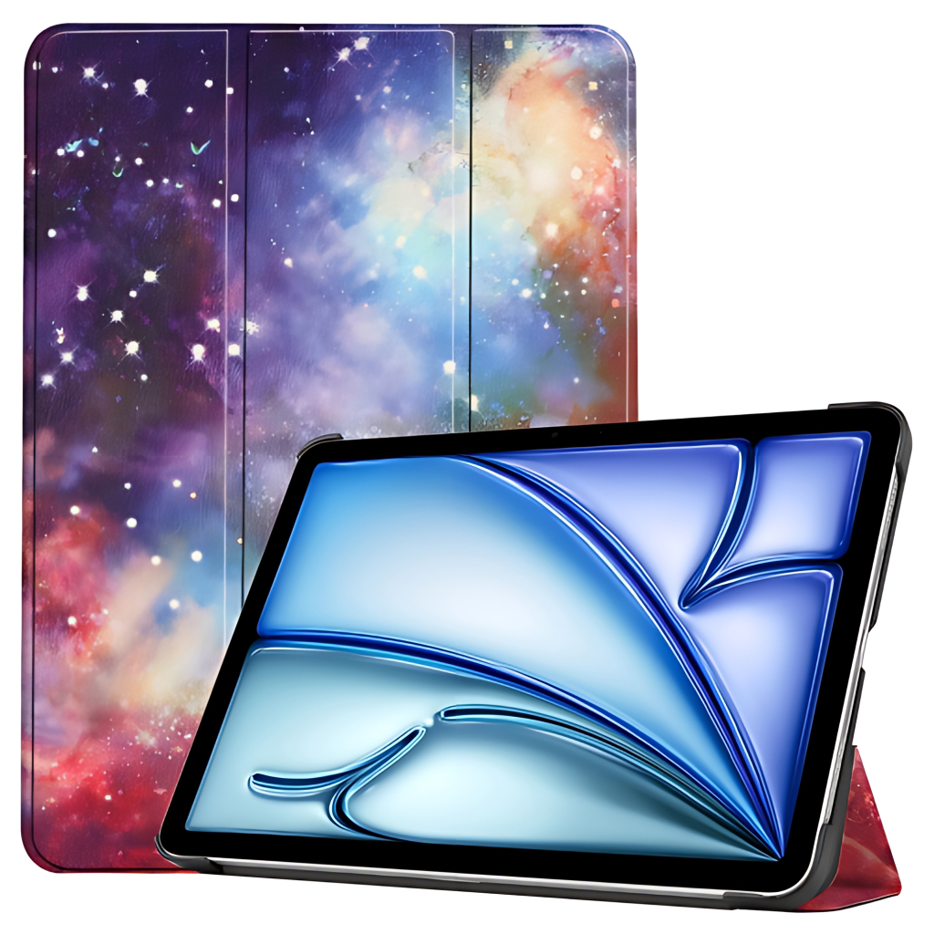 Чохол до планшета BeCover Smart Case Apple iPad Air 11" M2/M3 (2024/2025) Space (711609) - зображення 2