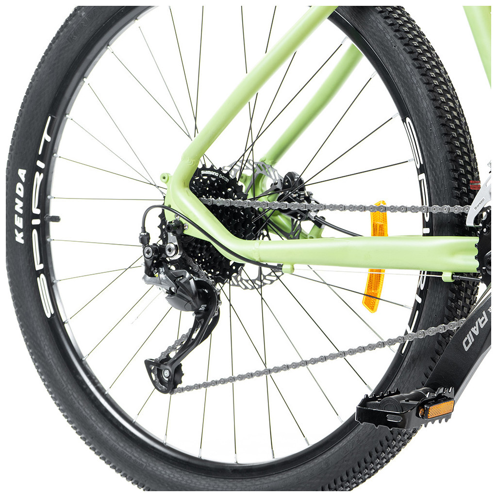 Велосипед Spirit Echo 7.3 27.5" рама L Olive (52027107350) - изображение 5