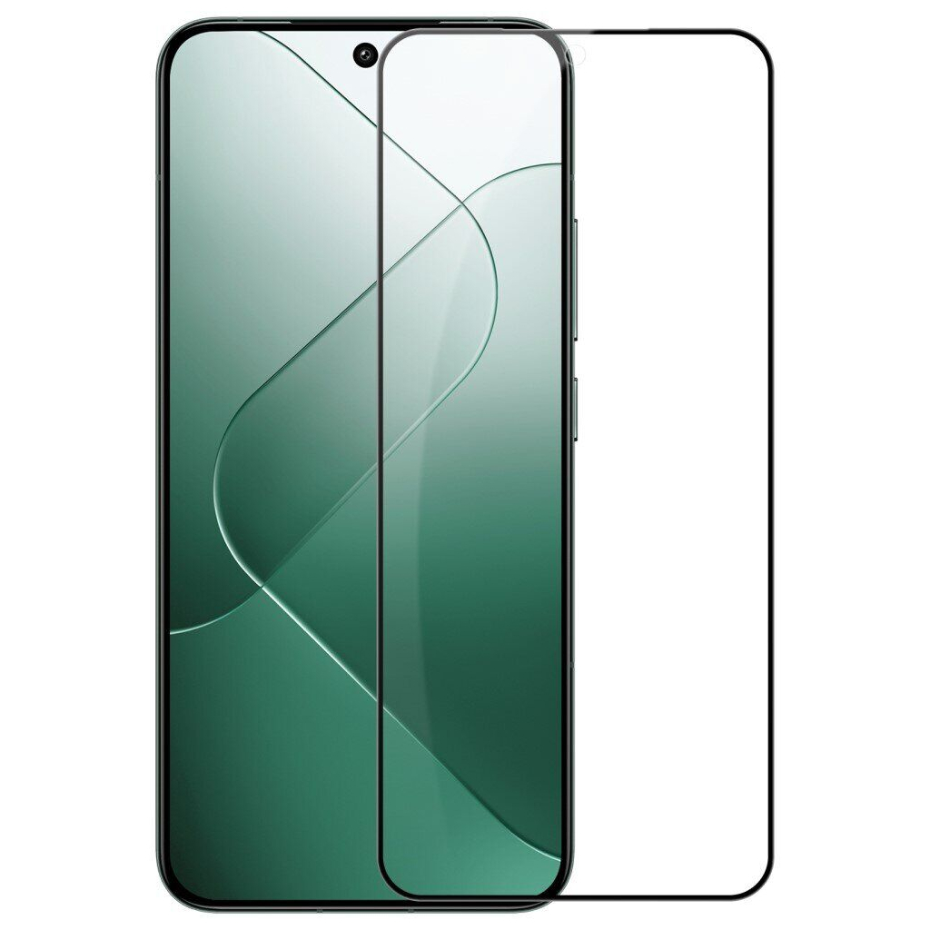 Скло захисне BeCover ZTE Blade A75 Black (711795) - зображення 2