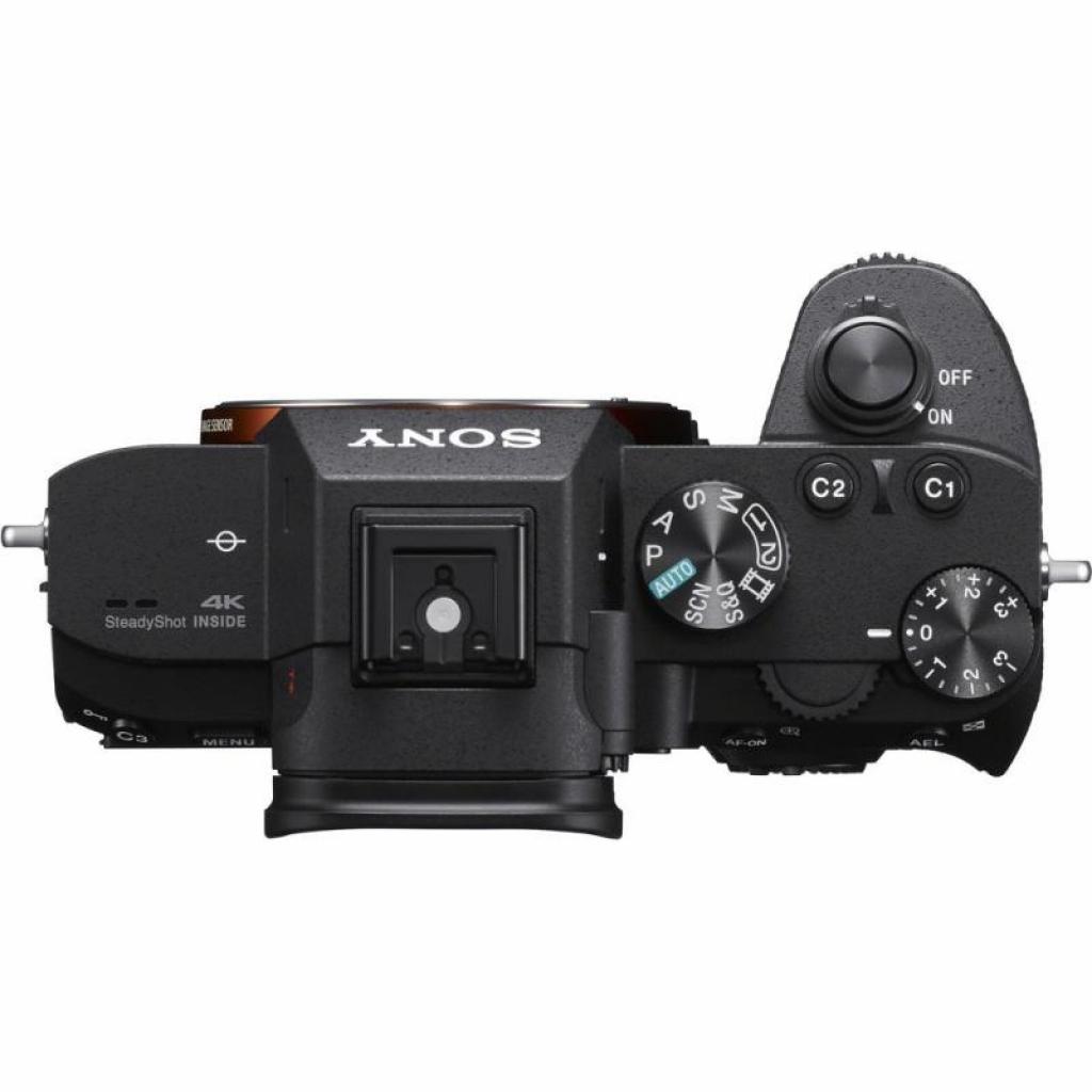 Цифровий фотоапарат Sony Alpha 7 M3 28-70mm Kit Black (ILCE7M3KB.CEC) - зображення 4
