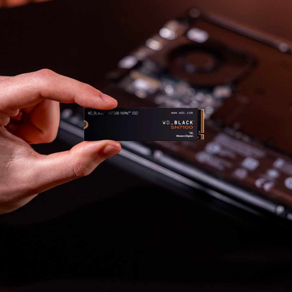 Накопичувач SSD M.2 2280 500GB SN7100 WD (WDS500G4X0E) - зображення 9