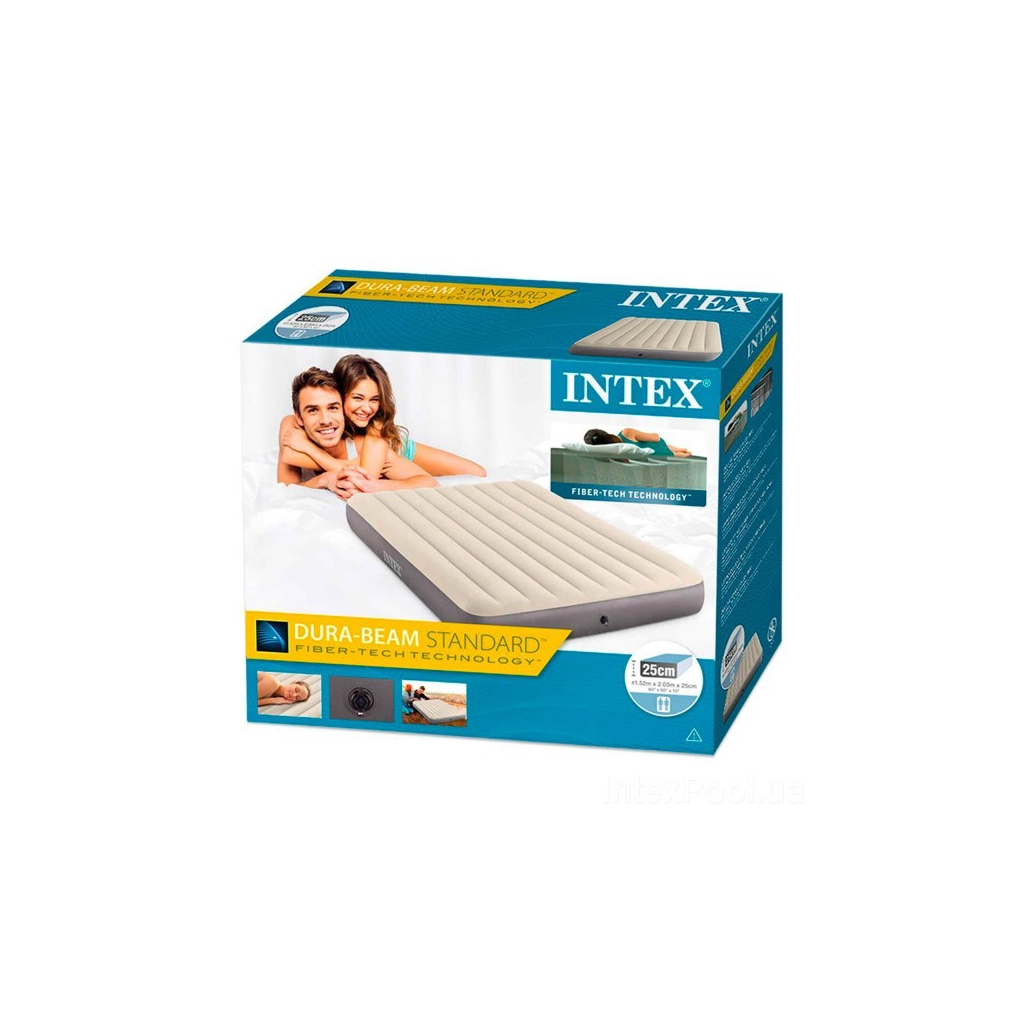 Матрац надувний Intex 64103 - зображення 4