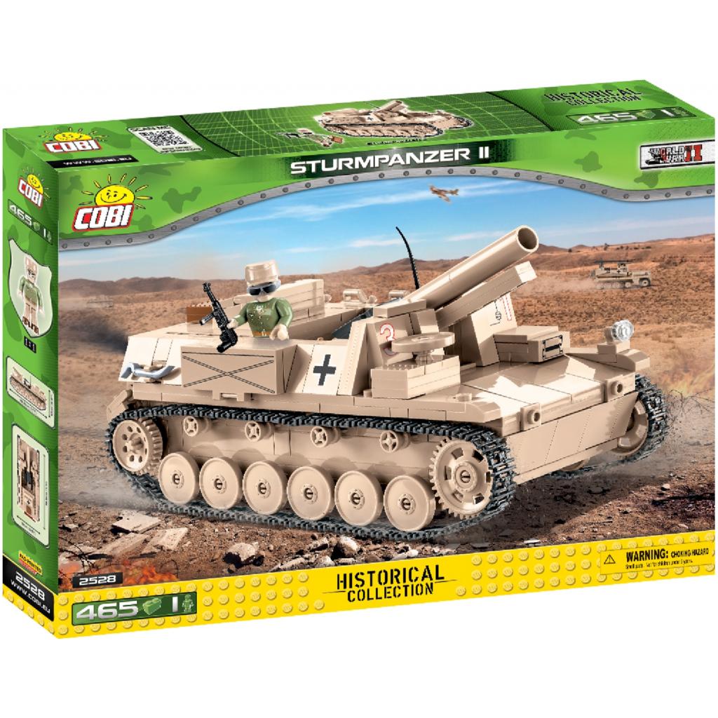 Конструктор Cobi САУ Штурмпанцер II Бізон 465 деталей (COBI-2528) - зображення 1