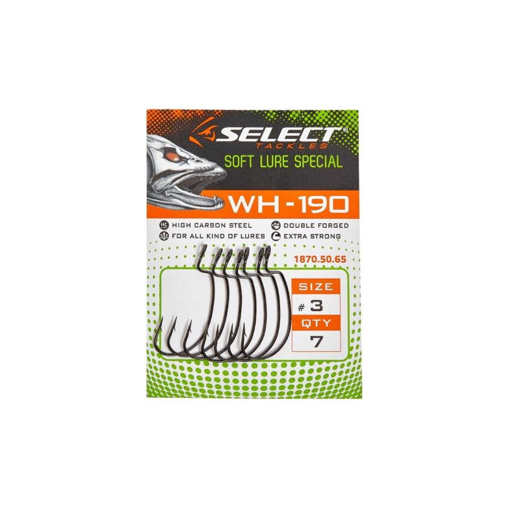Гачок Select WH-190 08 (9 шт/уп) (1870.50.62) - зображення 2