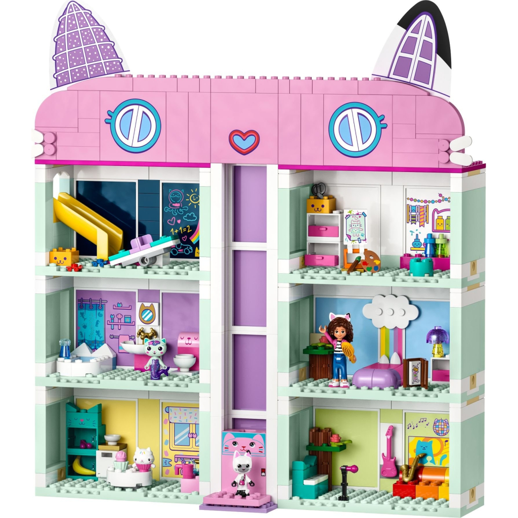 Конструктор LEGO Gabby's Dollhouse Ляльковий будиночок Ґаббі 498 деталей (10788) - зображення 2