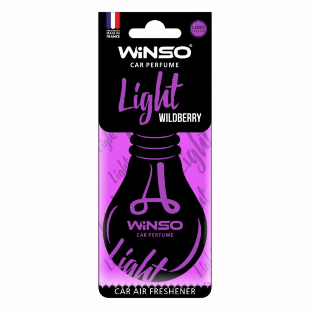 Ароматизатор для автомобіля WINSO Light Wildberry (533100) - зображення 1