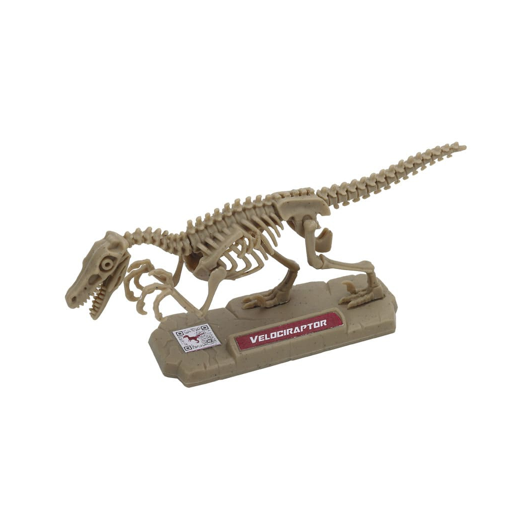 Конструктор Dino Valley "Діно" міні скелет динозавра (542040) - зображення 4