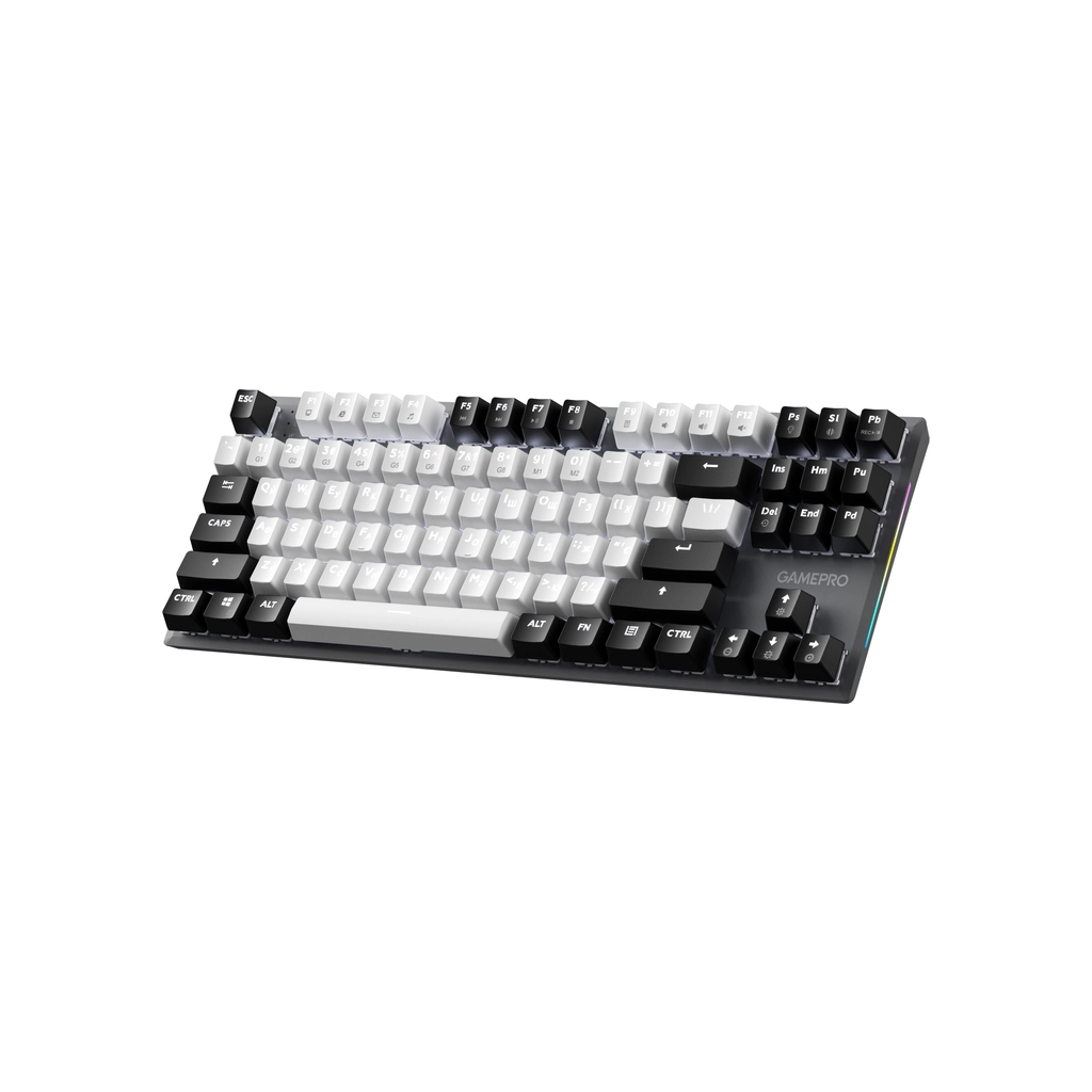 Клавіатура GamePro Genesis Joker MK124G Outemu Red Switch USB UA Gray (MK124G) - зображення 2