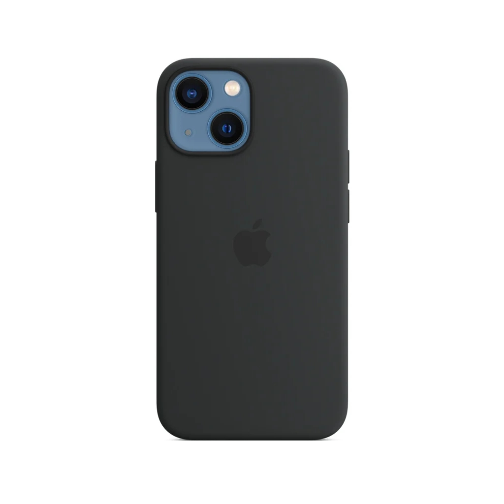 Чохол до мобільного телефона Apple iPhone 13 mini Silicone Case with MagSafe - Midnight, Model (MM223ZE/A) - зображення 3