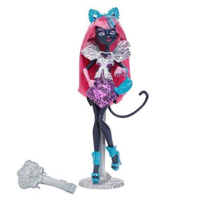 Лялька Monster High Кетті Нуар серії Інтриги великого міста із м/ф Буу-Йорк (CJF30-1) - зображення 1