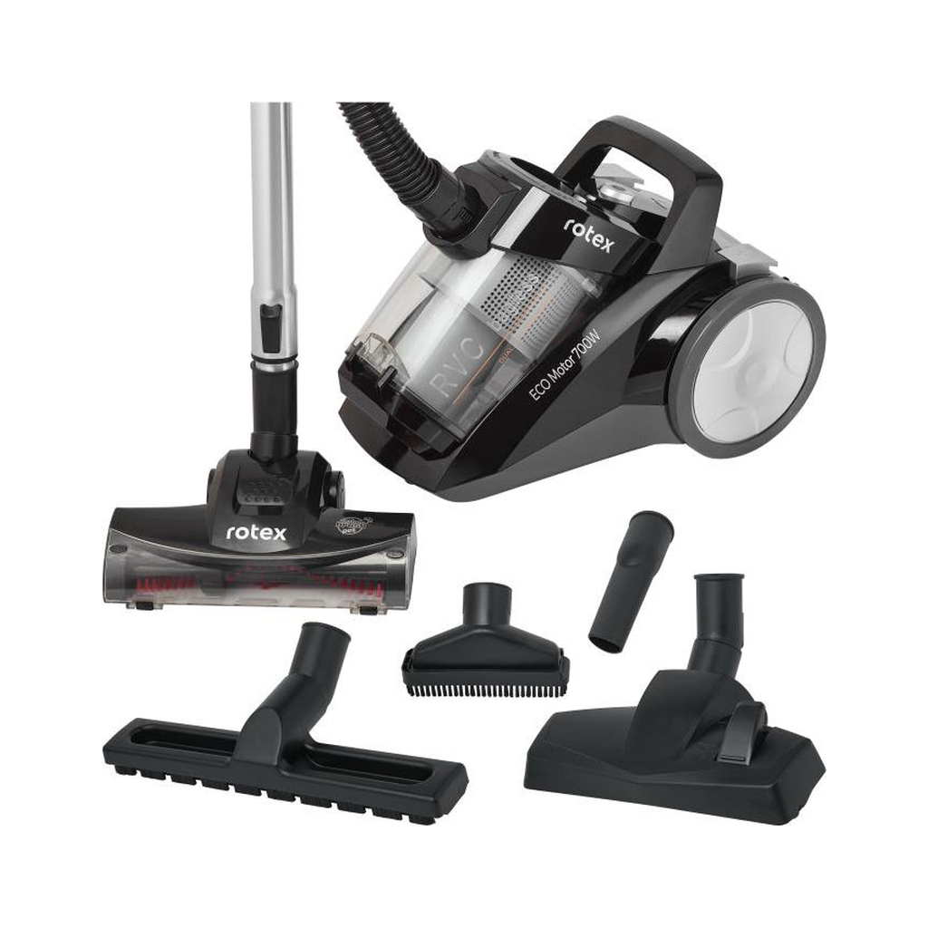 Пилосос Rotex RVC22-B TurboPower - зображення 1