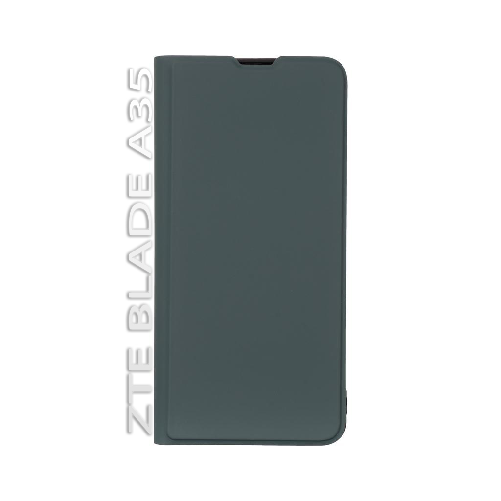 Чохол до мобільного телефона BeCover Exclusive New Style ZTE Blade A35 Dark Green (712606) - зображення 1