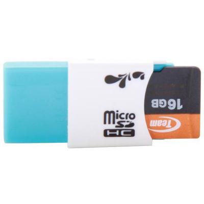 Карта пам'яті Team 16Gb microSDHC class 10 (TUSDH16GUHS05) - зображення 2