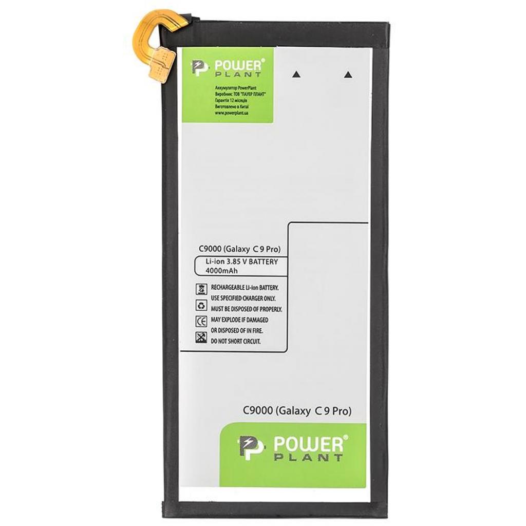Акумуляторна батарея PowerPlant Samsung C9000 Galaxy C9 Pro (EB-BC900ABE) 4000mAh (SM170265) - зображення 1