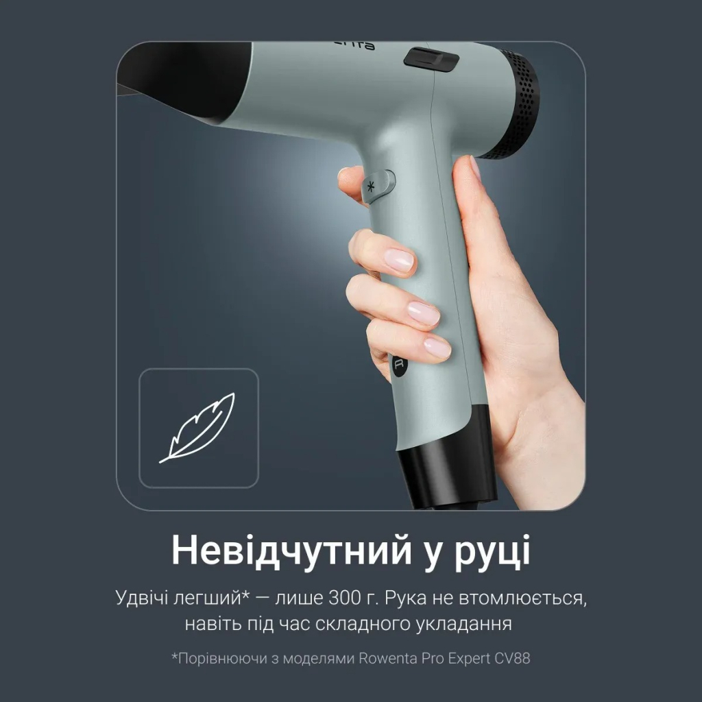 Фен Rowenta HY7120E0 - зображення 8