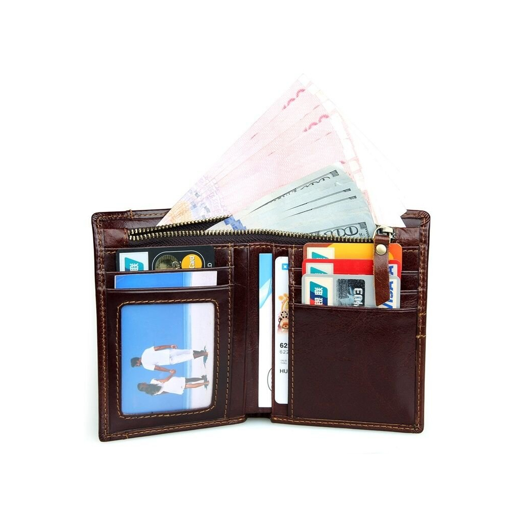 Гаманець Vintage Коричневий (14373) - зображення 10