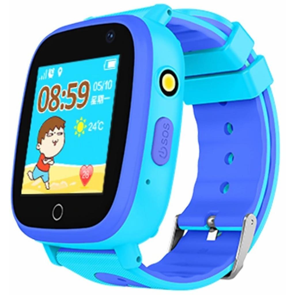 Смарт-годинник UWatch Q11 Kid smart watch Blue (F_87352) - зображення 2