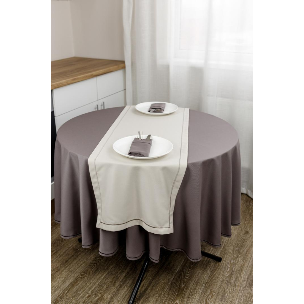 Скатертина Прованс Kelly капучіно D-180 (033169) - зображення 4