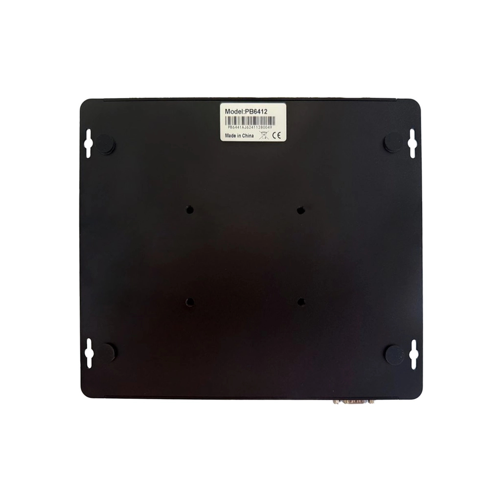 Промисловий ПК ІКС PB6412 безкулерний J6412,8GB/128GB,6xRS232,6xUSB,ethernet,VGAPB6412 безкулерний J6412,8GB/128GB, (PB-6412) - изображение 5