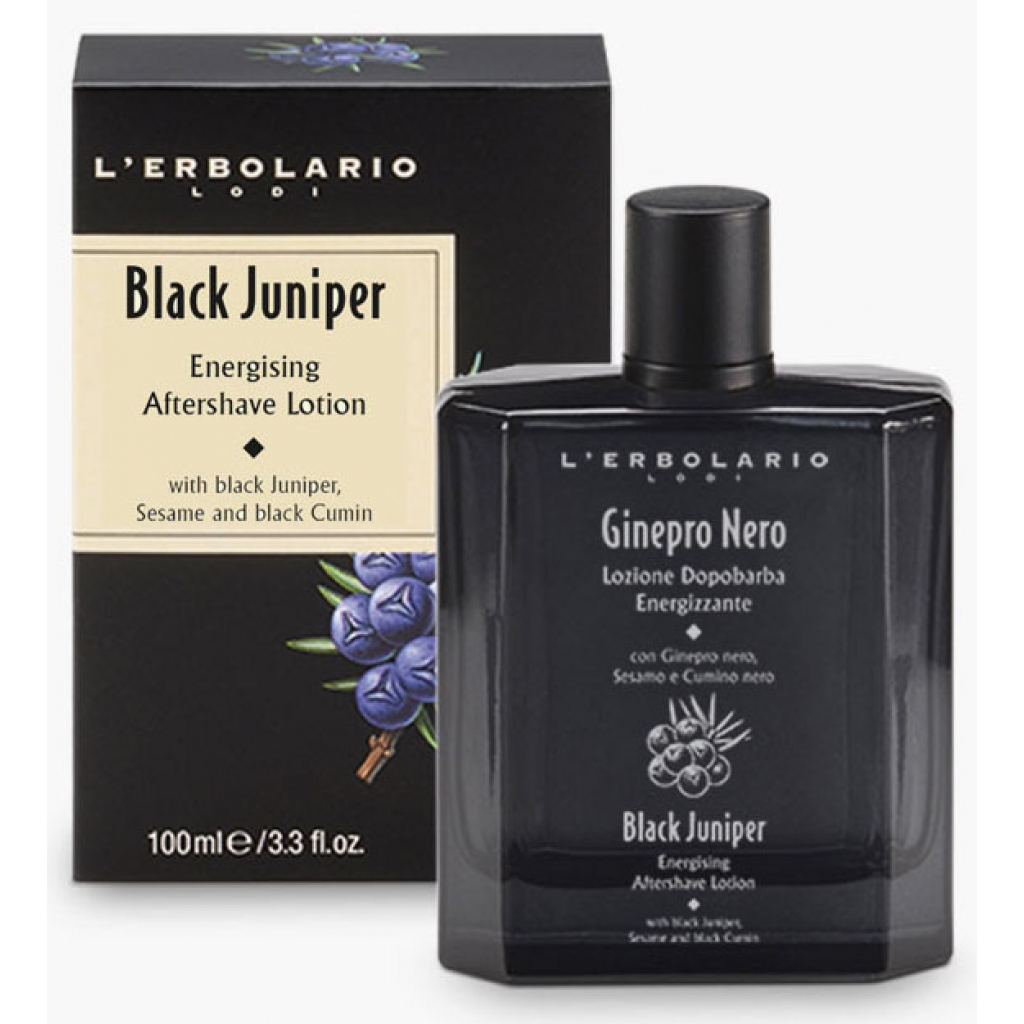 Лосьйон після гоління L'Erbolario Чорний Ялівець 100 мл (2214010007821) - изображение 1