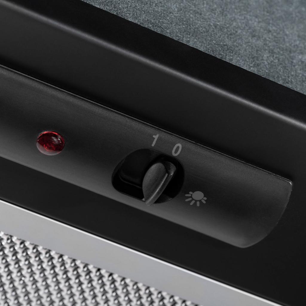 Витяжка кухонна Pyramida HBE 60 SL BL - зображення 5