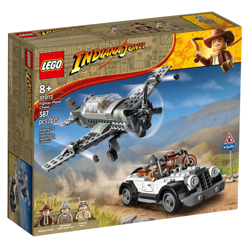 Конструктор LEGO Indiana Jones Переслідування винищувача (77012) - зображення 1