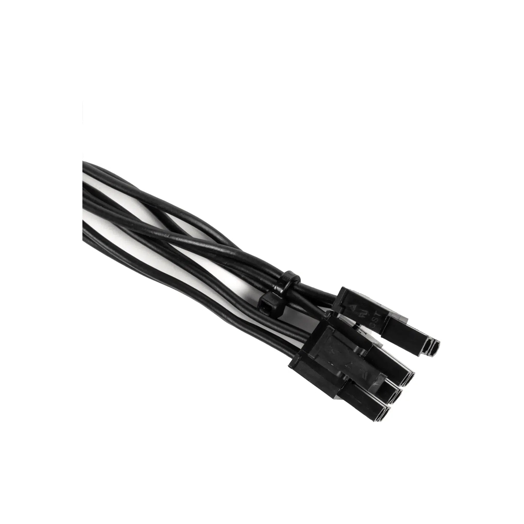 Блок живлення Qube 600W (QBC-GPS600A12Bulk Black) - зображення 6