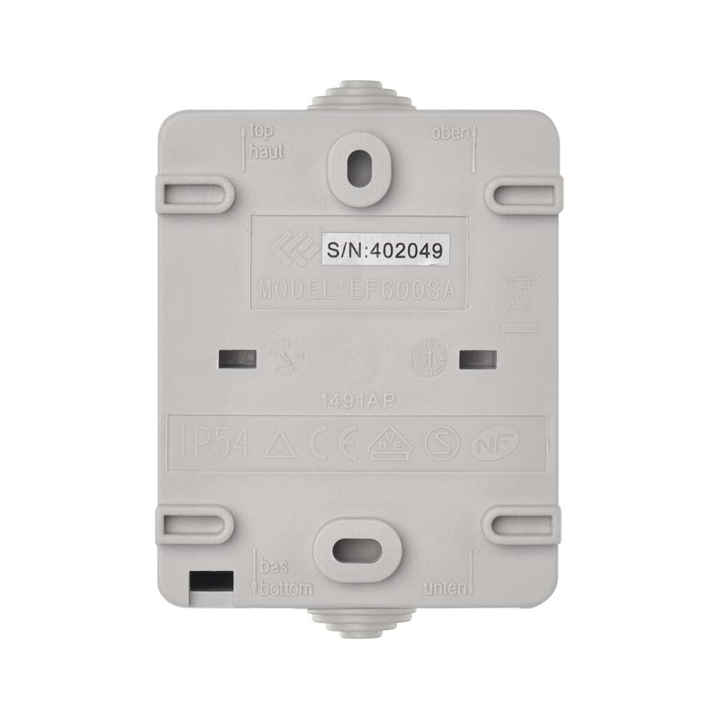 Вимикач EMOS C.5 IP54 одинарний (A1398) - изображение 4