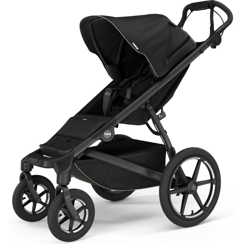 Коляска Thule Urban Glide 4-wheel (Black) (TH 10101976) - зображення 1