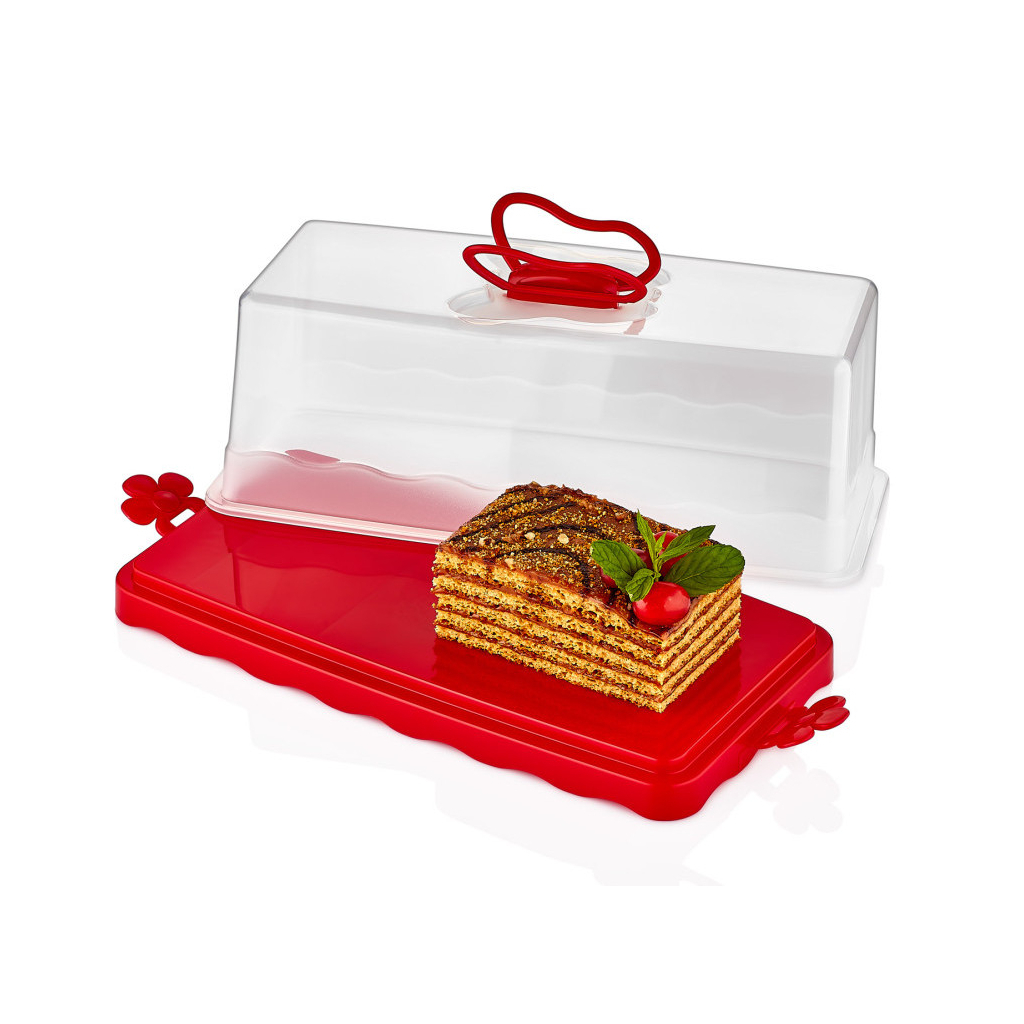 Тортівниця Gusto Прямокутна 33,5 х 17 х 12,5 см (GT575) - зображення 2