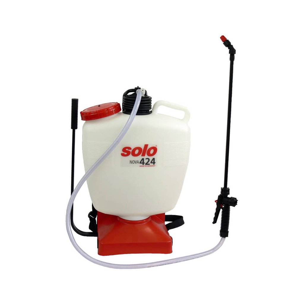 Обприскувач Solo ручний ранцевий 16 л, поршневий, тиск 4 бар, трубка 50 см, вага 5.1 кг (424NOVA) - зображення 2
