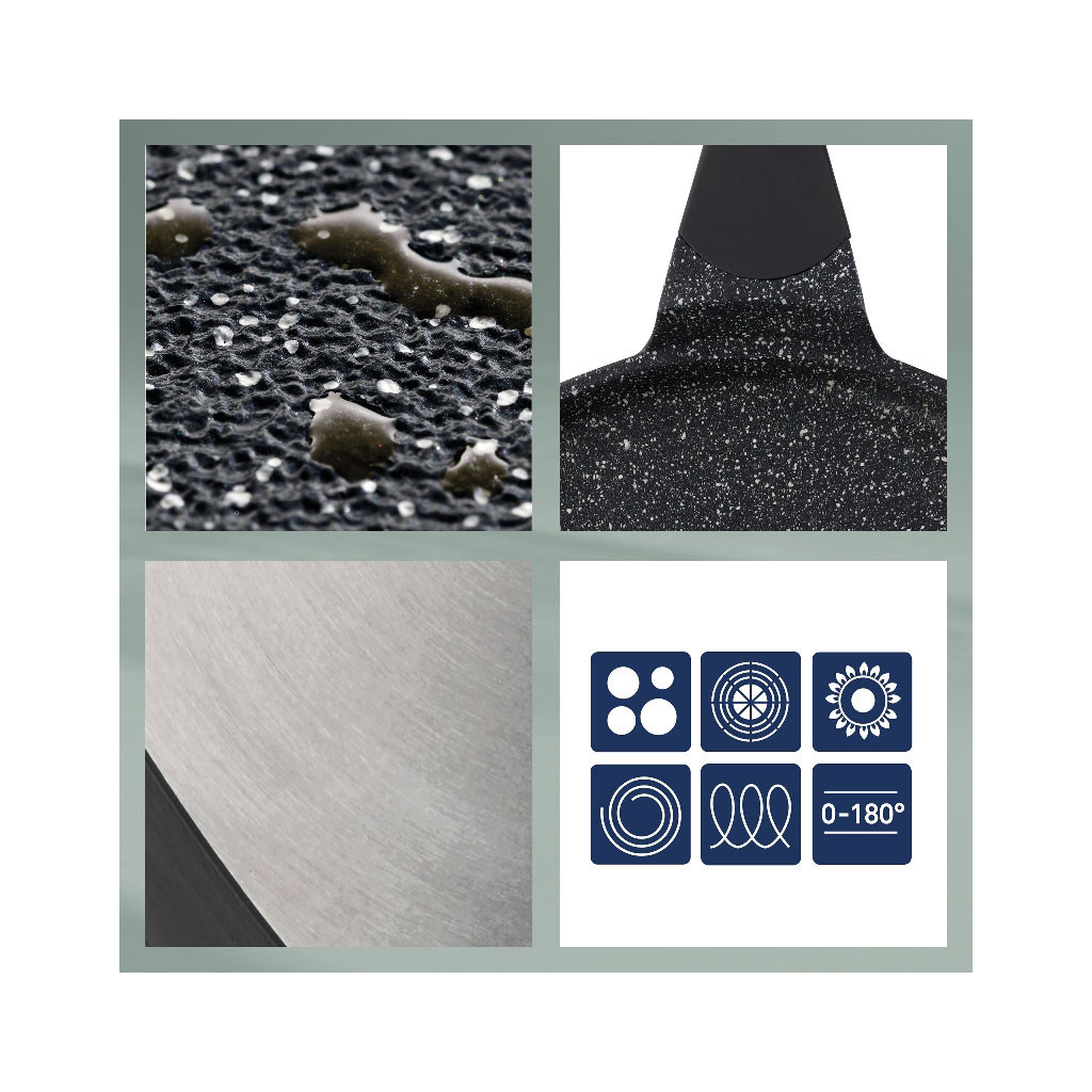 Сковорода Kela Wok Stella Nova 30 см (12229) - зображення 3