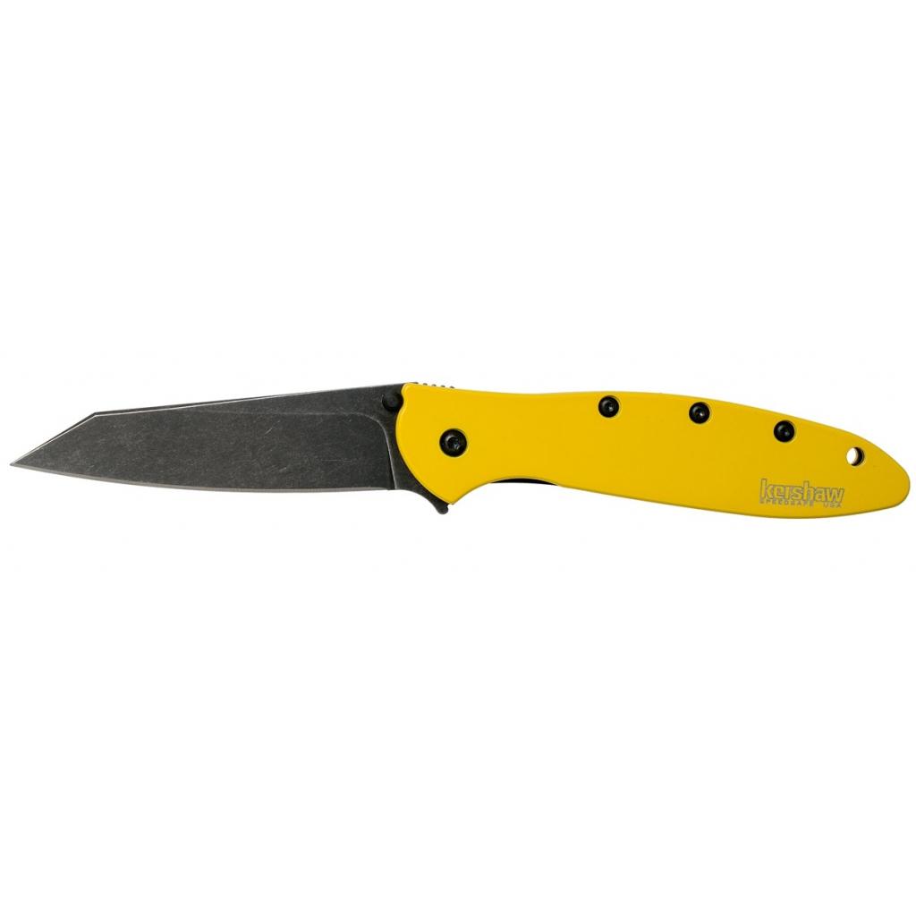 Ніж Kershaw Leek Sprint Run S30V Yellow (1660YLBW) - зображення 1