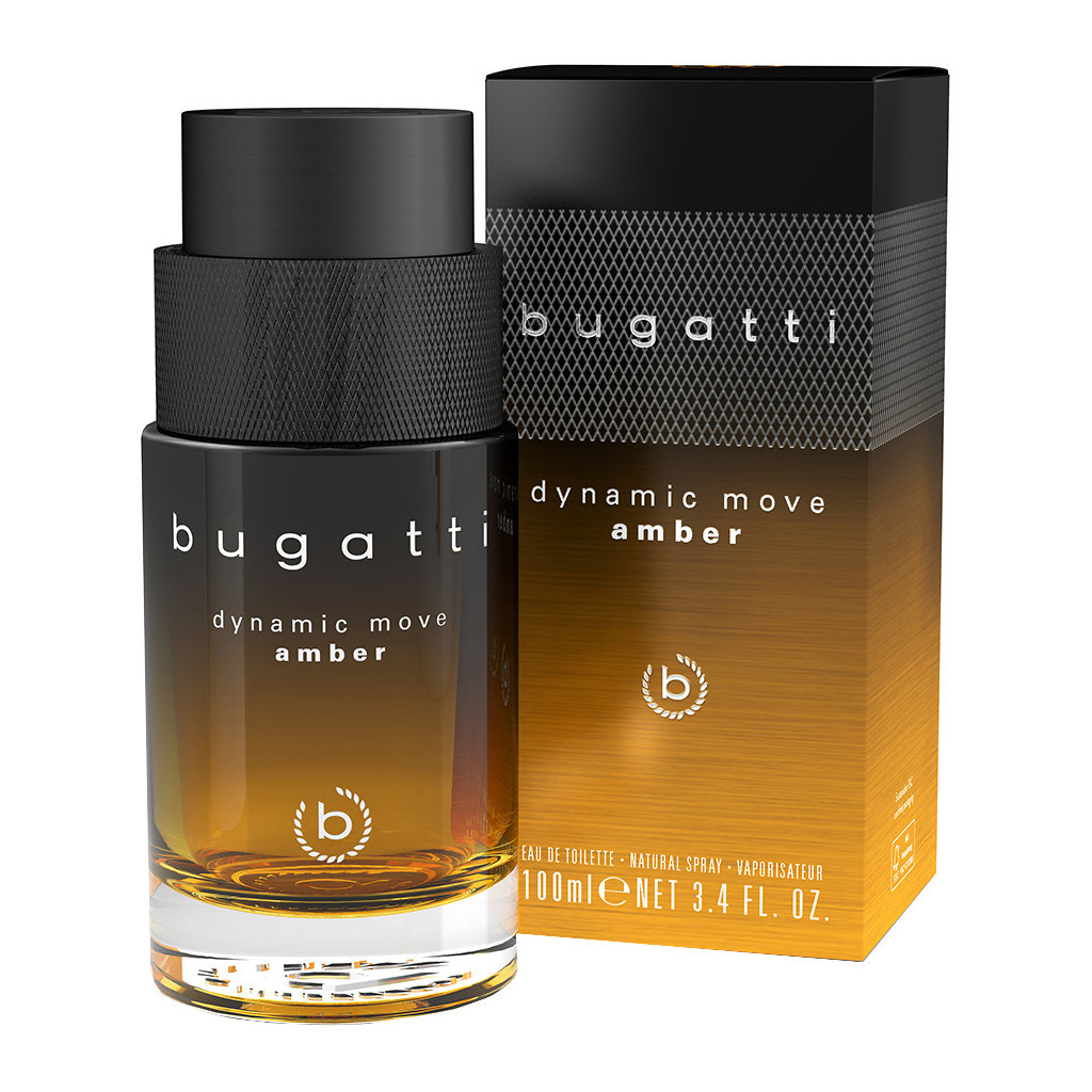 Туалетна вода Bugatti Dynamic Move Amber 100 мл (4051395412165) - зображення 2