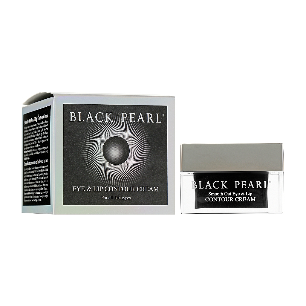 Крем для шкіри навколо очей Sea of Spa Black Pearl Age Control Smooth Out Eye & Lip 30 мл (7290013761804) - зображення 2