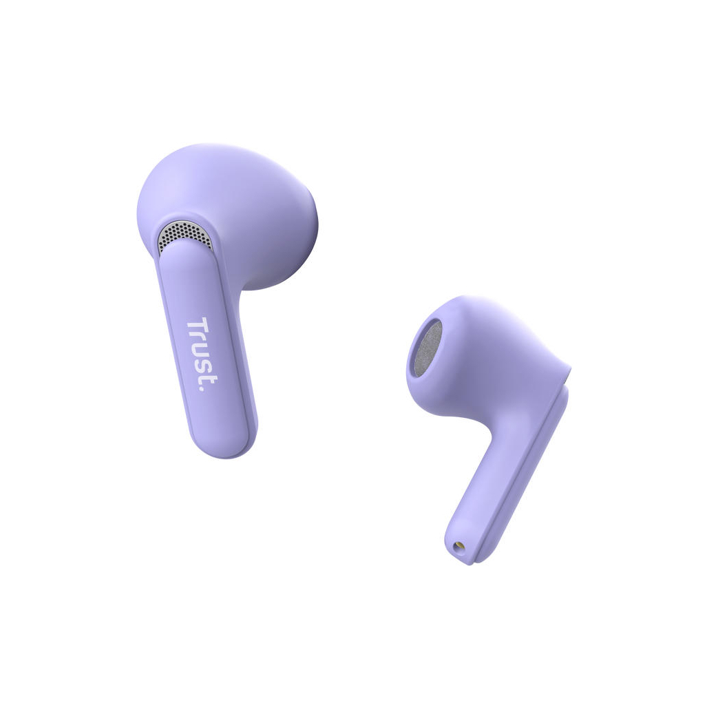 Навушники Trust Yavi Earphones Wireless Purple (25299) - зображення 3