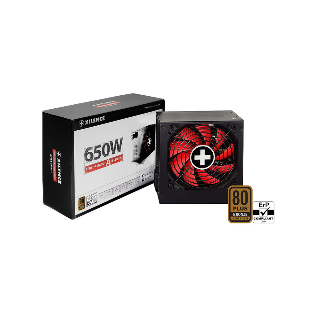 Блок живлення Xilence 600W (XP650R11) - изображение 4