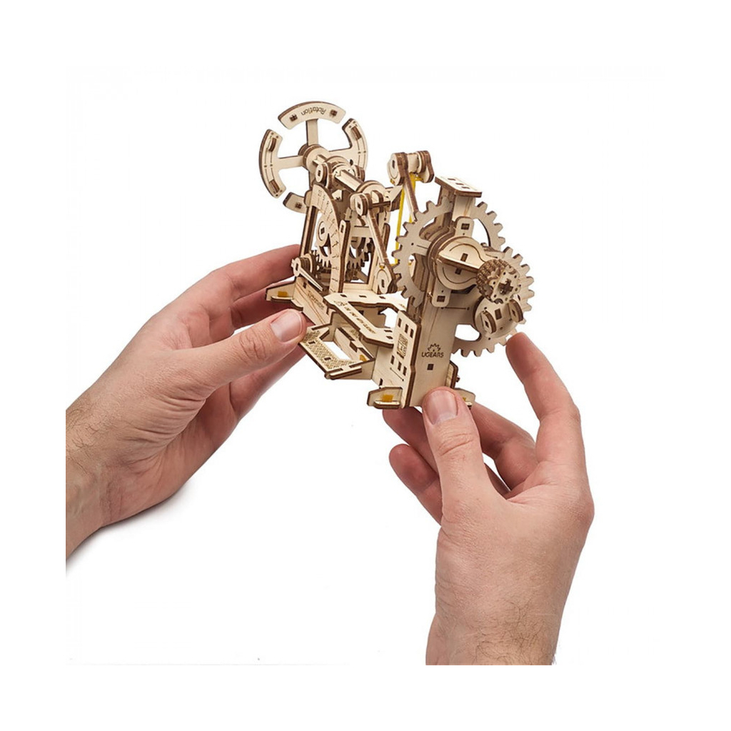 Конструктор Ugears Тахометр (6337284) - зображення 9