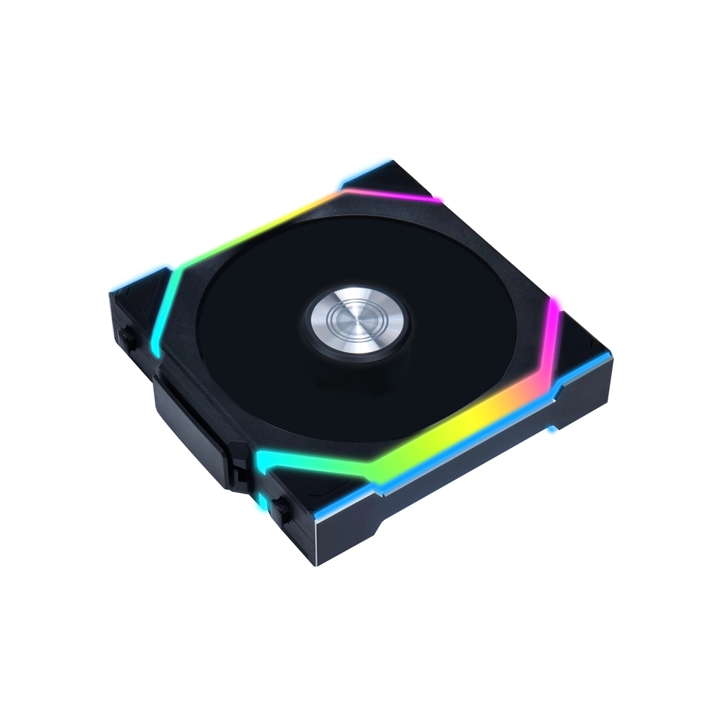 Кулер до корпусу Lian Li Uni Fan SL WIRELESS 120-1, Black (G99.12SL1W1B.00) - зображення 2