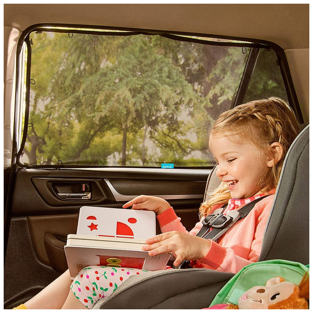Сонцезахисний екран в автомобіль Munchkin Magnetic Stretch-to-Fit 1шт (051910) - зображення 2