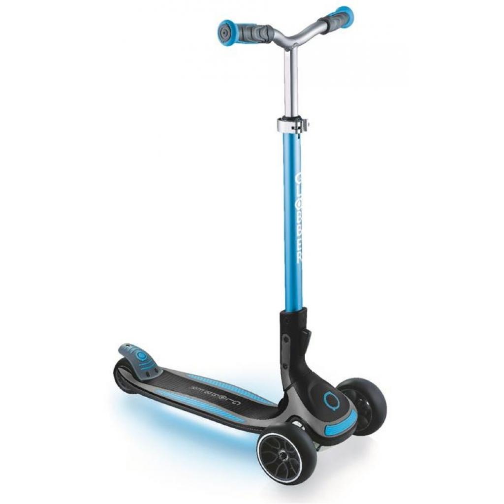 Самокат Globber Ultimum Lights синій (613-101) - зображення 1