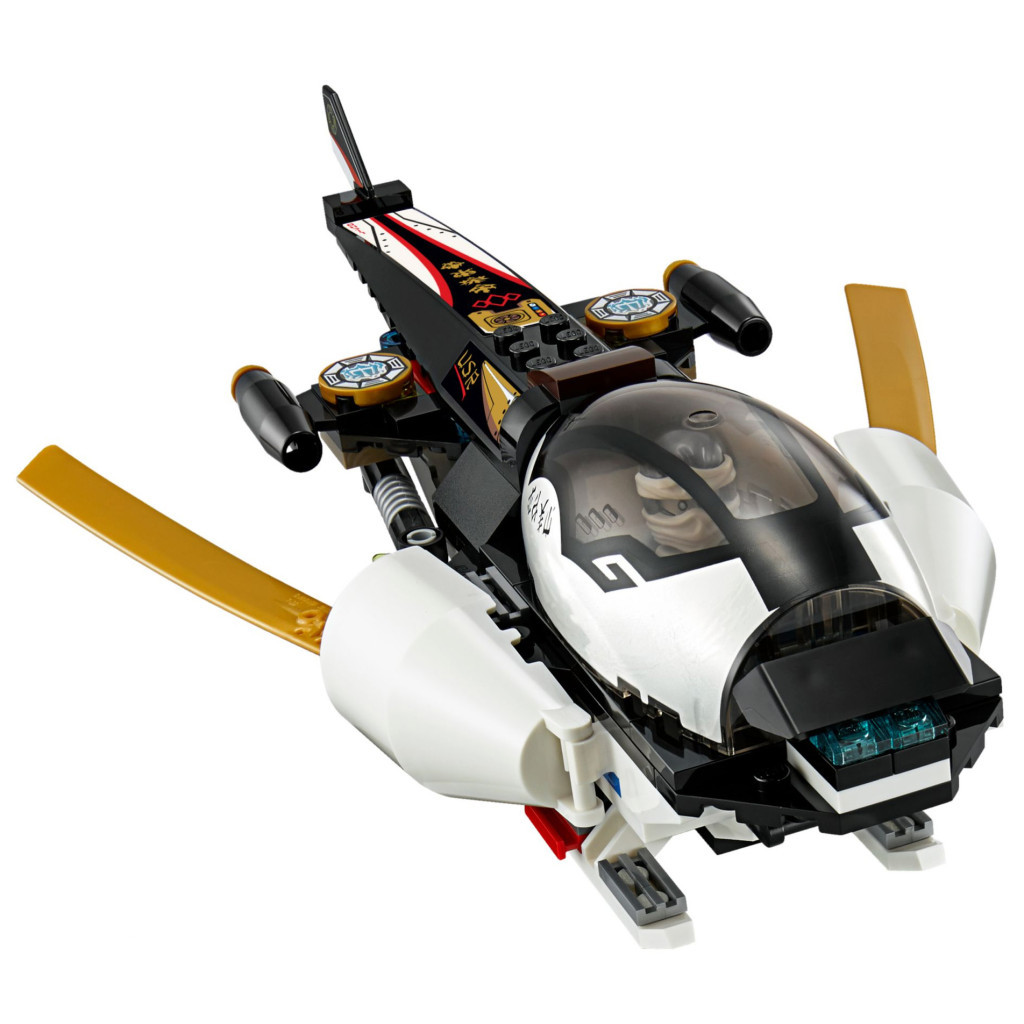 Конструктор LEGO Ninjago Позашляховик із суперсистемою маскування (70595) - зображення 6
