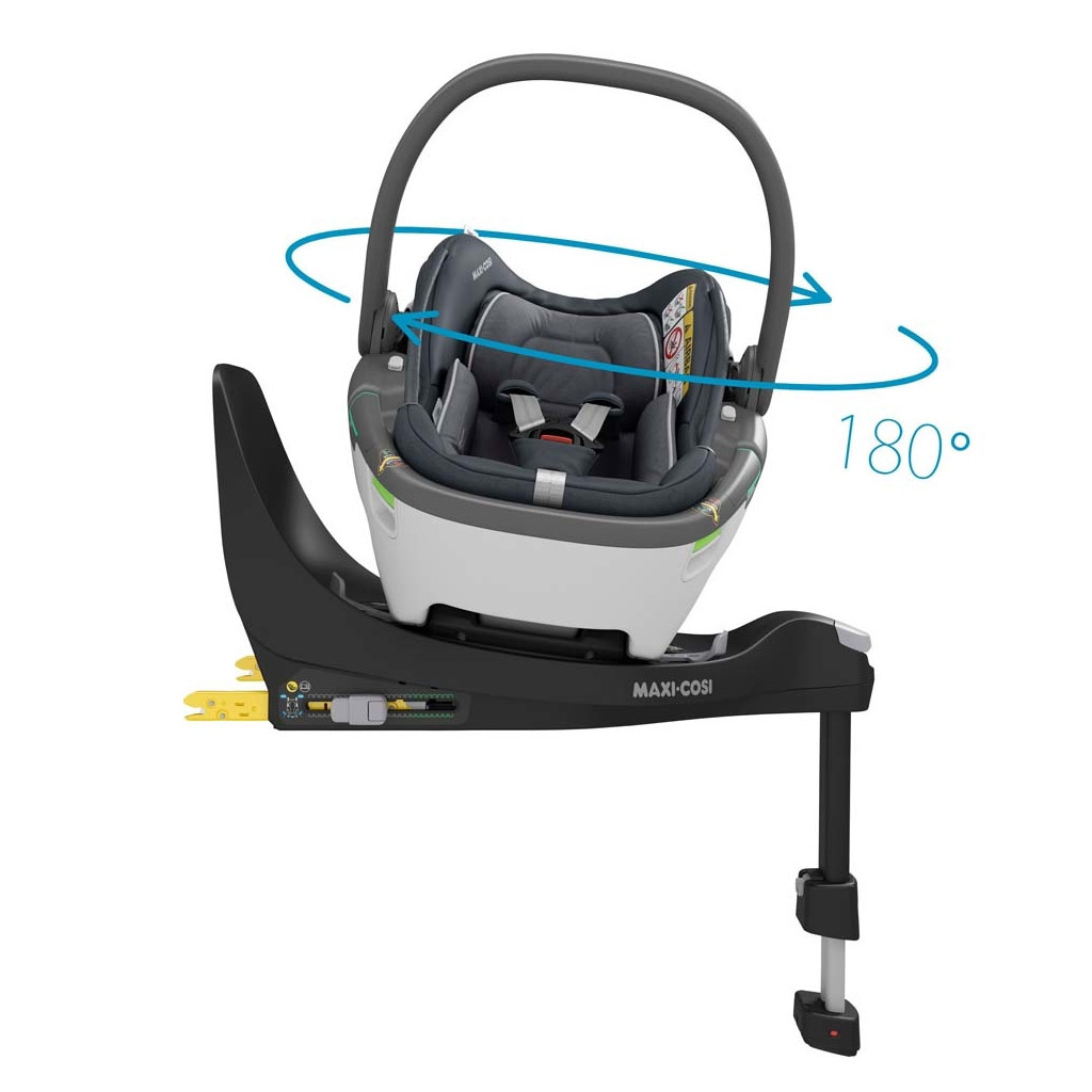 Автокрісло Maxi-Cosi Coral 360 Essential Graphite (8559750110) - зображення 12