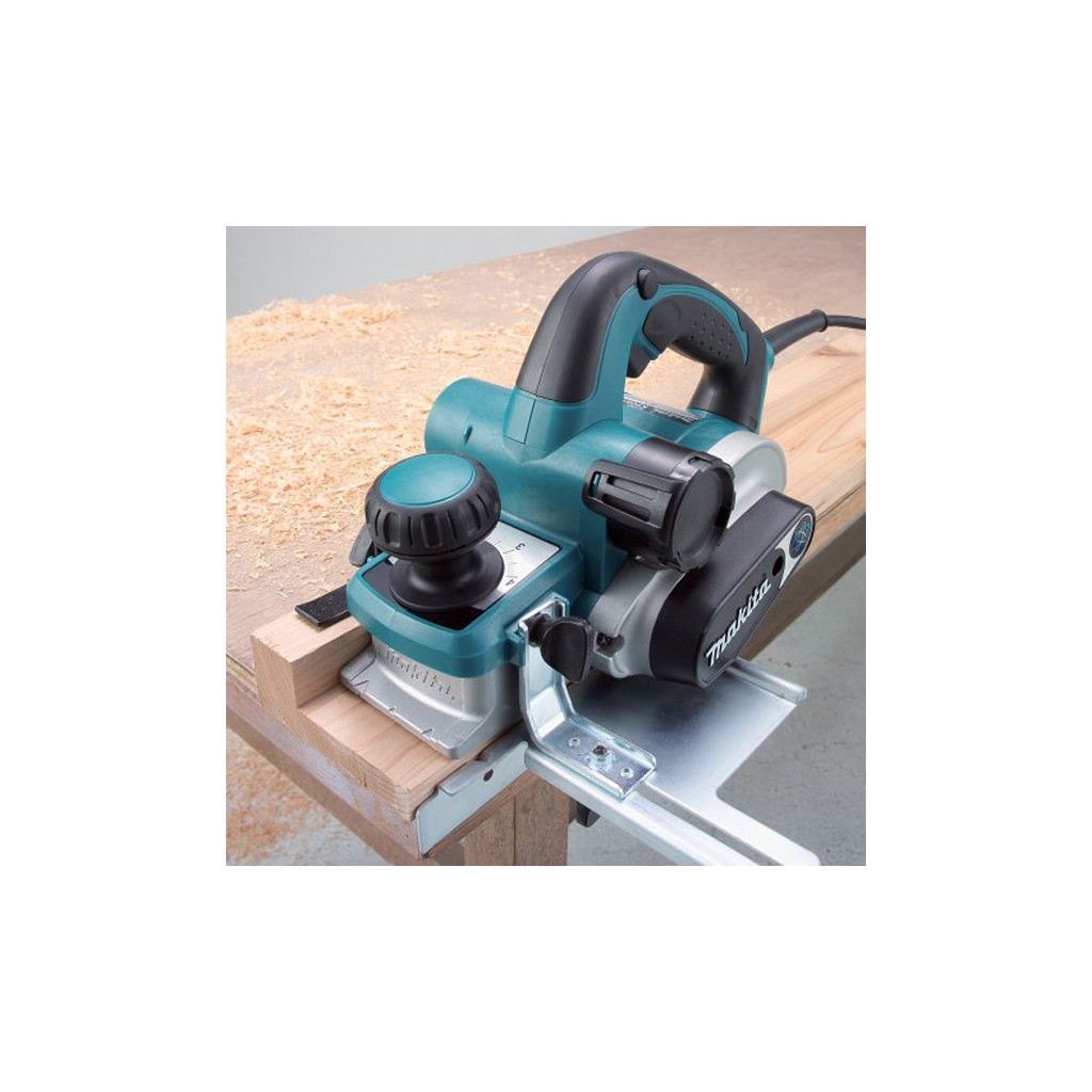 Електрорубанок Makita KP0810, 850Вт (KP0810) - изображение 2