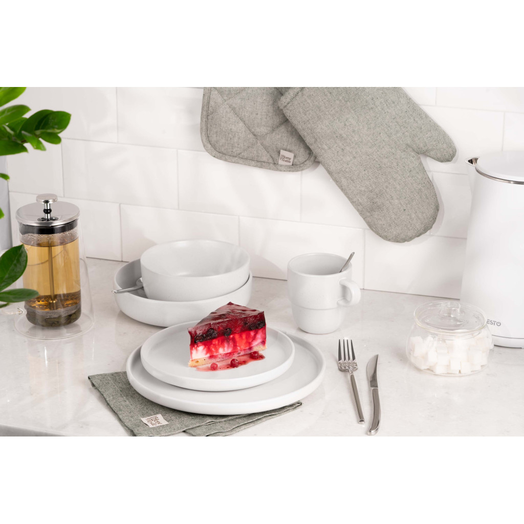 Чашка Ardesto Trento 390 мл White (AR2939TW) - изображение 2