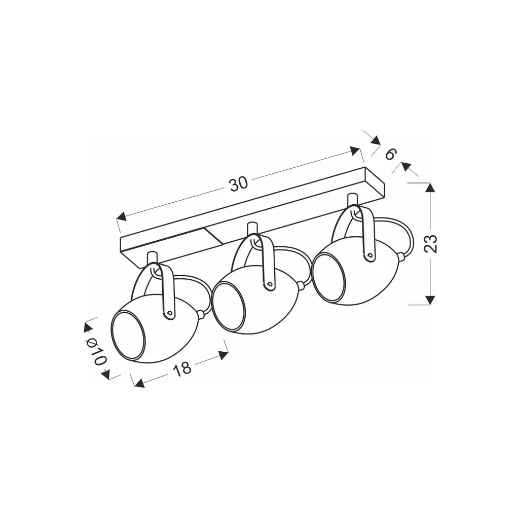 Спот Candellux 93-82589 Anica (93-82589) - изображение 3